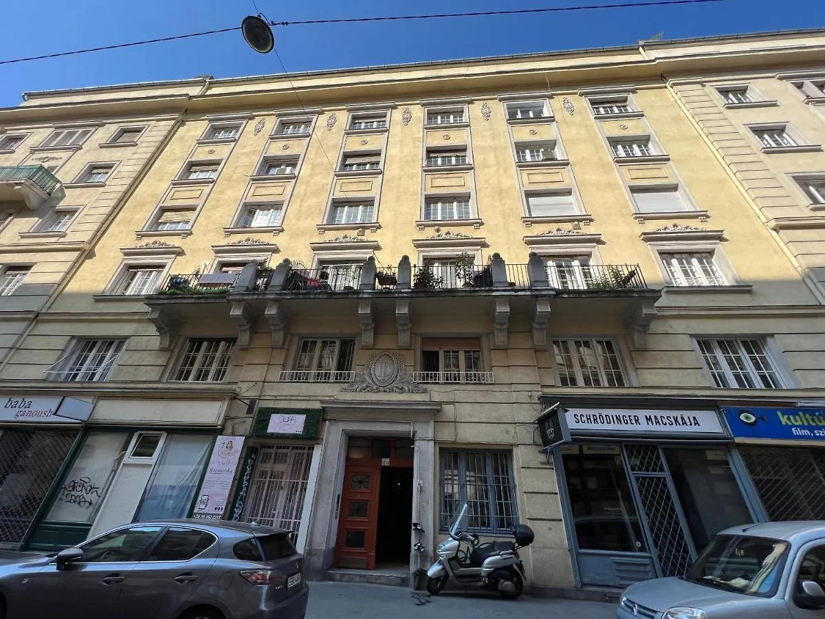 Jobelhome Liszt Apartment Budapest Hungary
